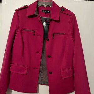 Jones New York Women's Fuchsia Blazer